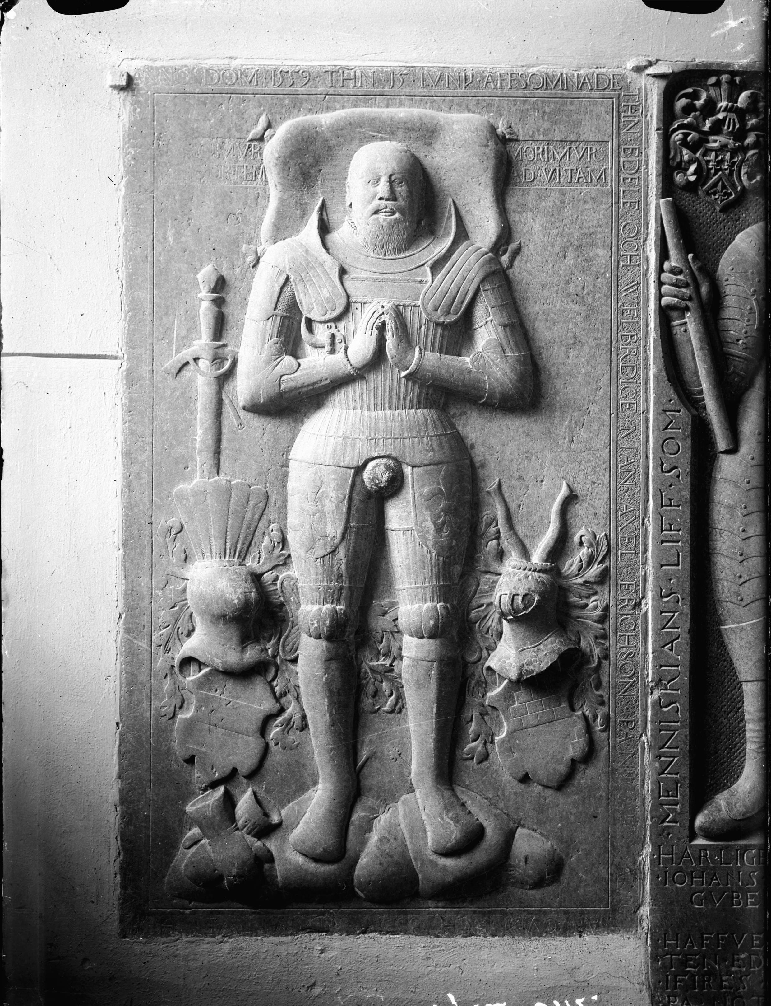 Nils Åzelius, Lofta kyrka