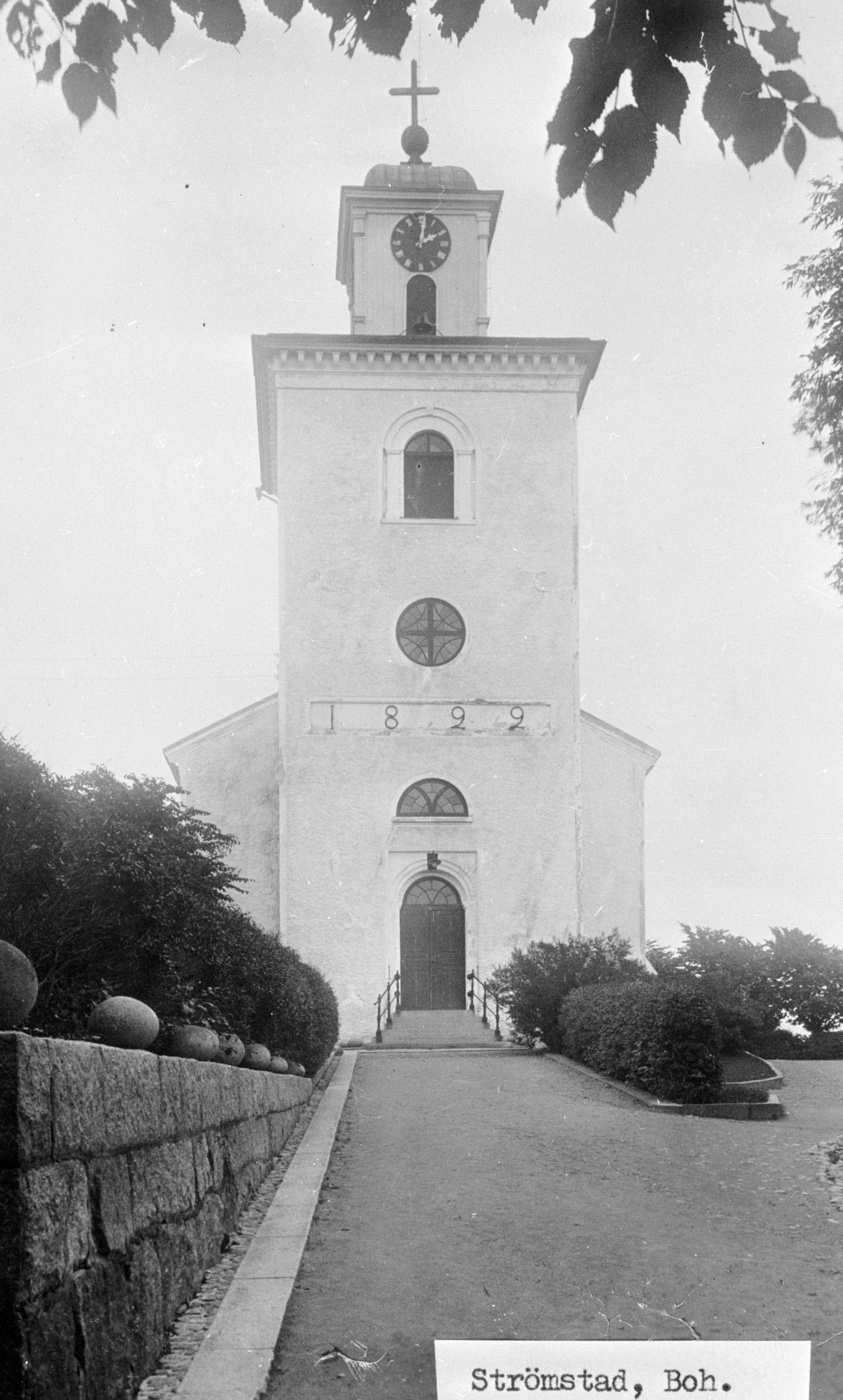 Dan Samuelsson, Strömstads kyrka