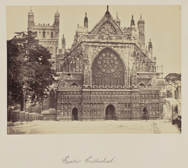 Francis Bedford, Exeter Cathedral.