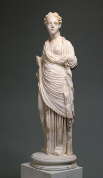 Unknown, Statue of a Muse