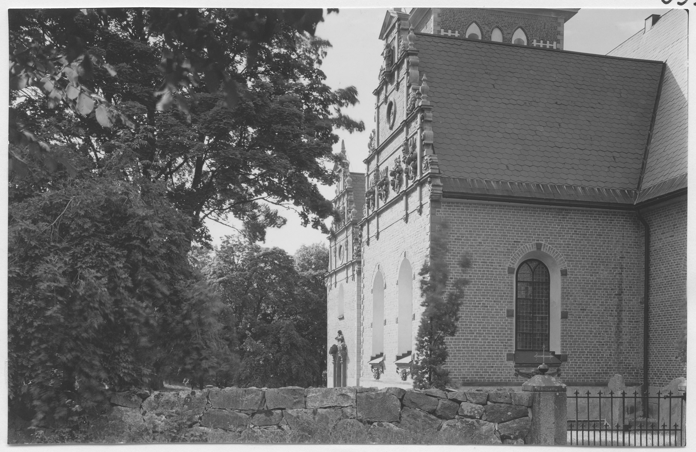 Mårten Sjöbeck, Jäders kyrka