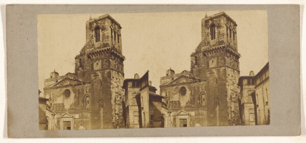 Unknown, [Cathedral, France?]