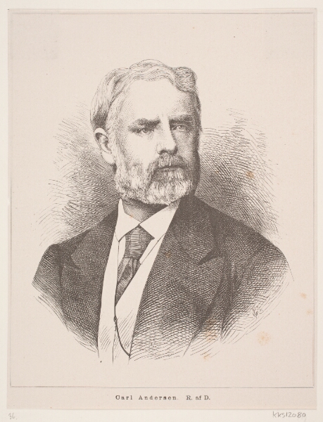 Georg Pauli, Carl Andersen
