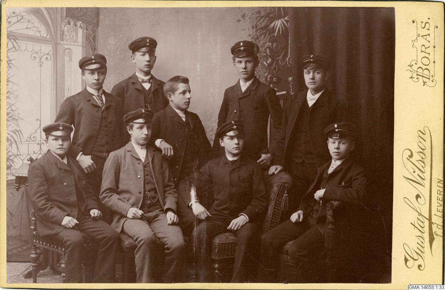Nillson, Gustaf f.d Leverin, fotograf, fotografi, bilder