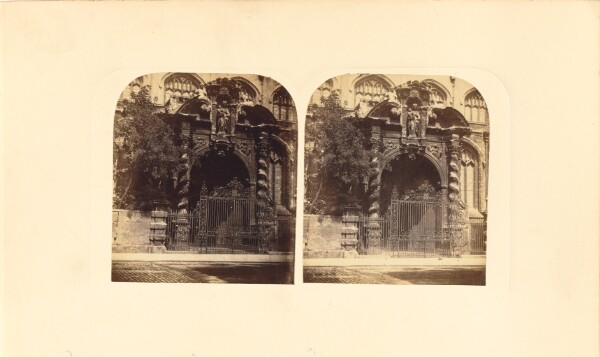 Unknown, Porch of St. Mary's Church, Oxford