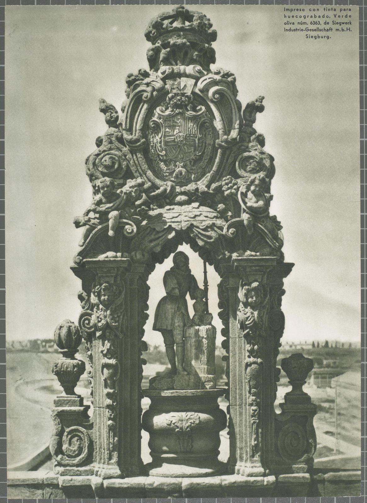 Desconegut, [Escultura[