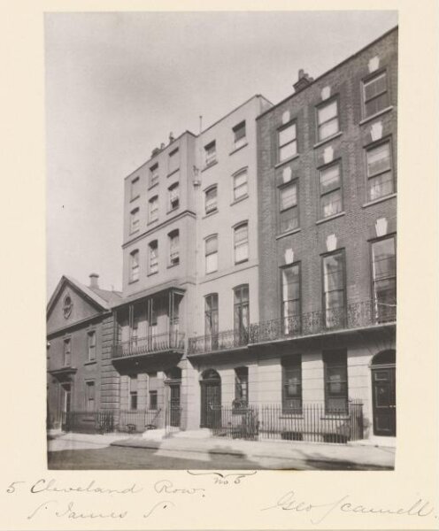 Scamell, George (Mr), National Photographic Record and Survey