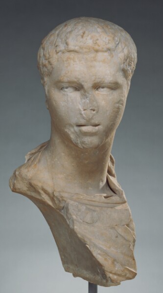 Unknown, Portrait Bust of Geta