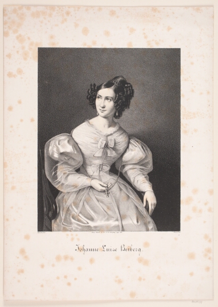 David Monies, Johanne Louise Heiberg