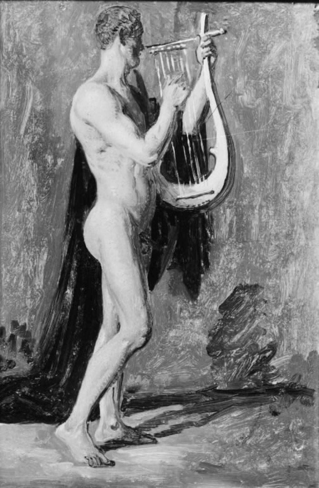 Constantin Hansen, Apollon