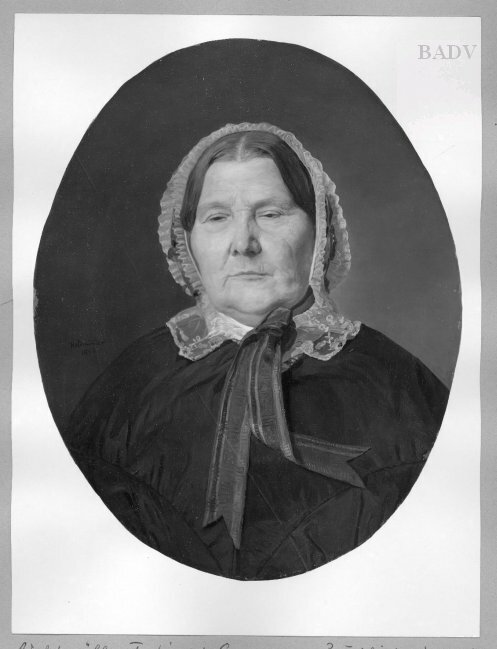 Ferdinand Georg Waldmüller, Portrait of an old lady