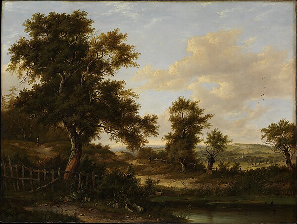 Patrick Nasmyth, Near Penshurst, Kent