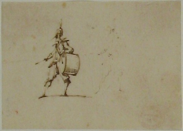 Jacques Callot, A Drummer