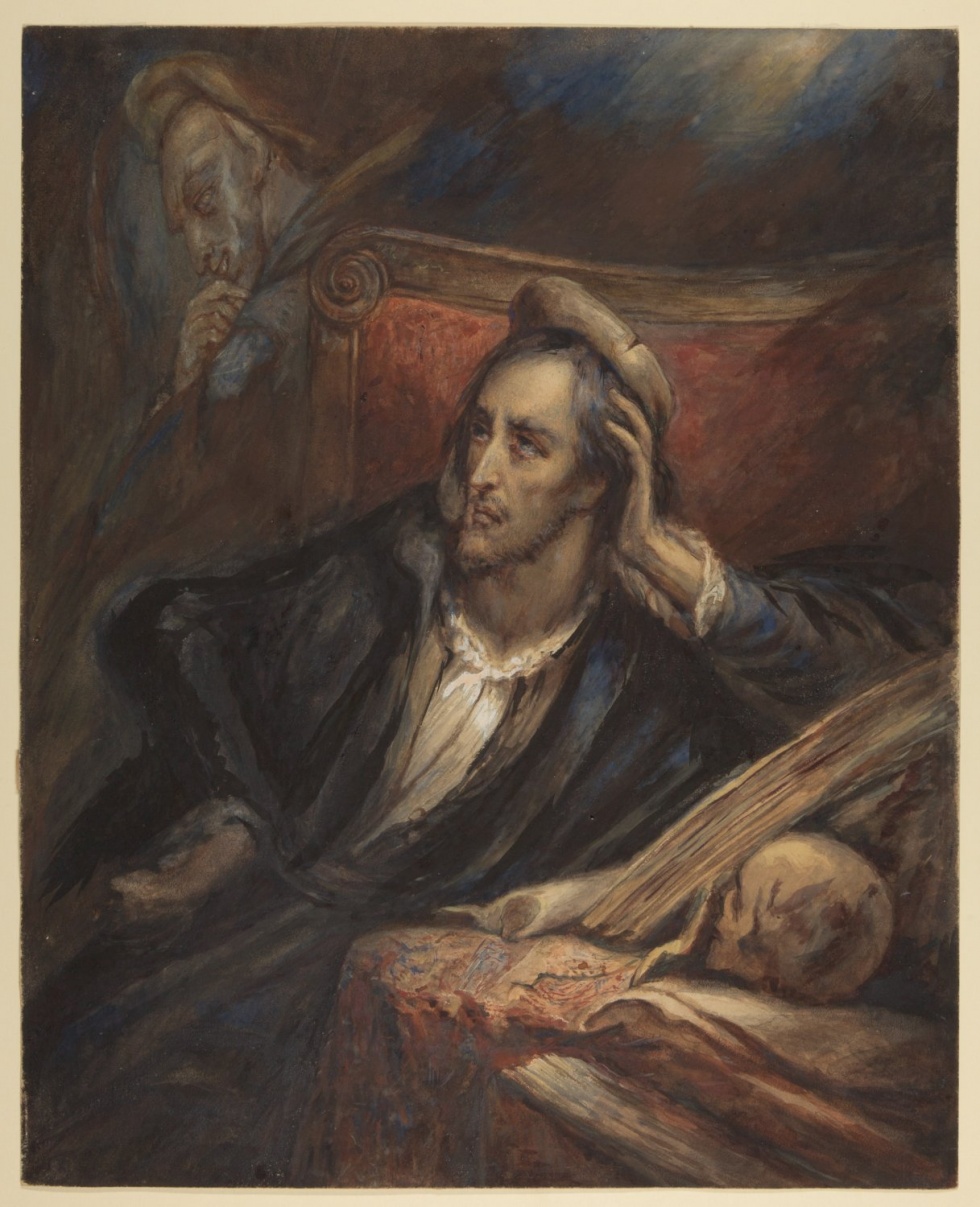 Ary Scheffer, Faust und Mephisto