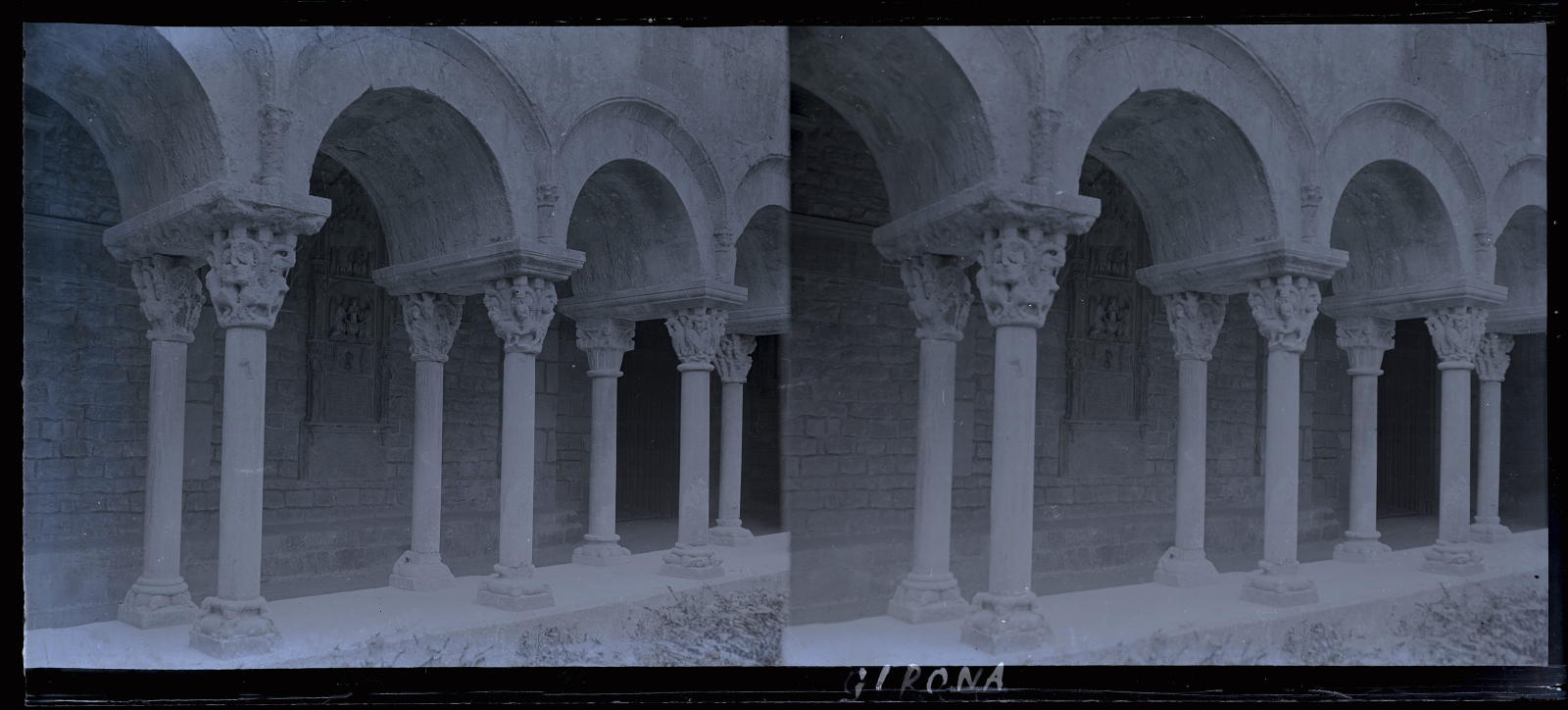 Desconegut, [Claustre de la Catedral]