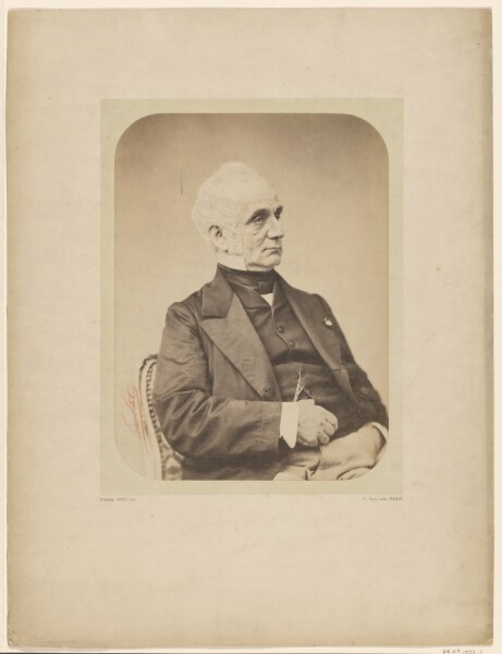 Pierre Petit, [Portrait of a Man]