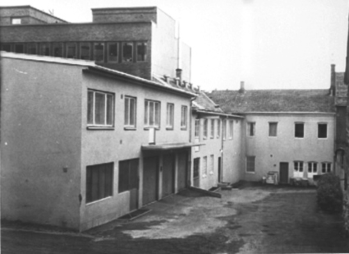 Anno Domkirkeodden, EKSTERIØR BAKGÅRD, STRANDGATA 63