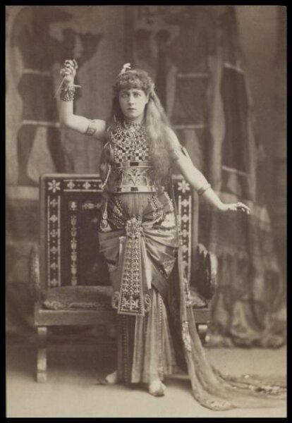 W. & D. Downey, Guy Little Theatrical Photograph