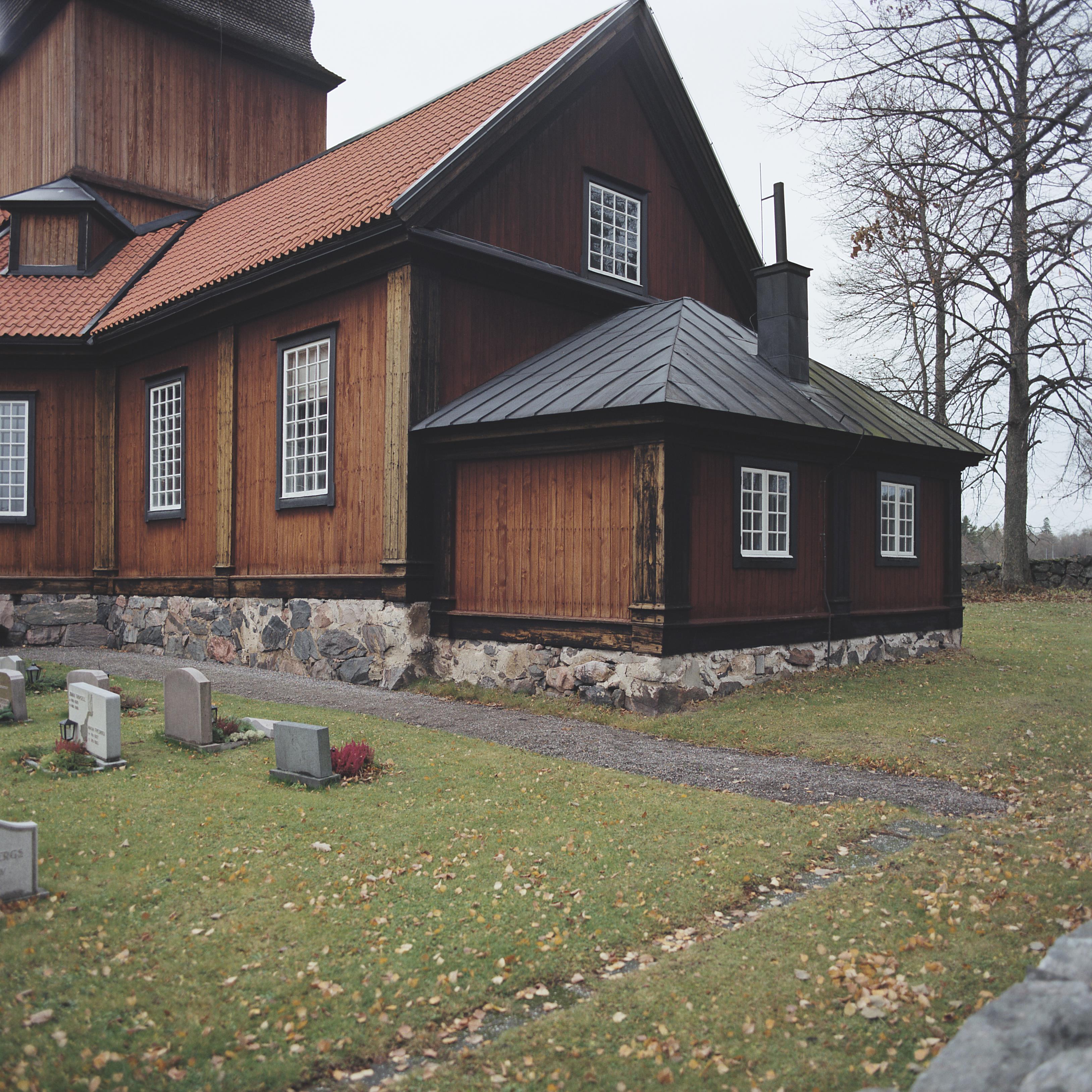 Bengt A Lundberg, Roslags-Kulla kyrka