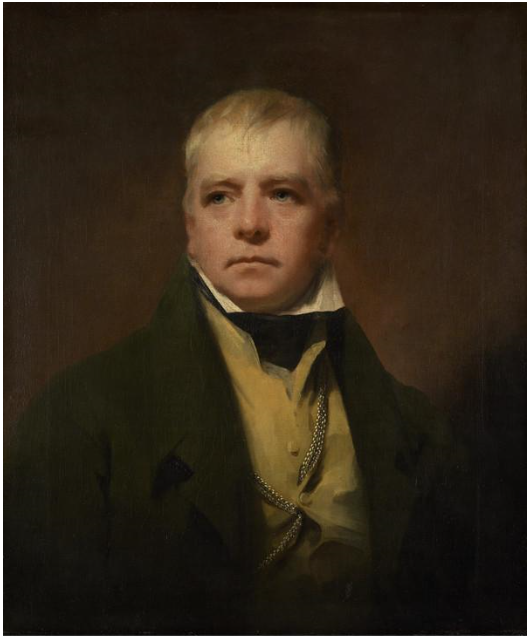 Henry Raeburn, Portrait of Sir Walter Scott