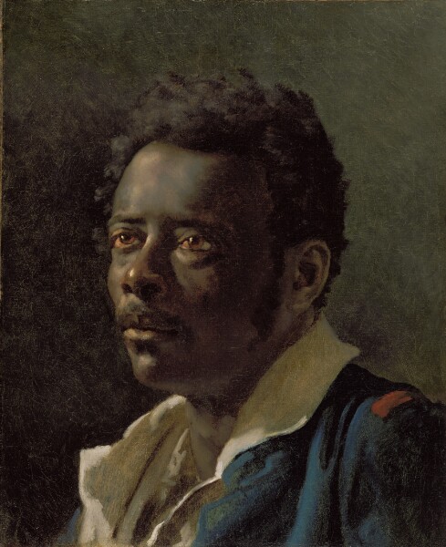 Théodore Géricault, Study of the Model Joseph