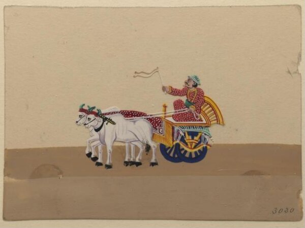 Unknown, One of twelve drawings depicting methods of transport
