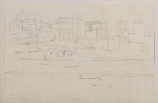 Spiers, Richard Phené, Drawing