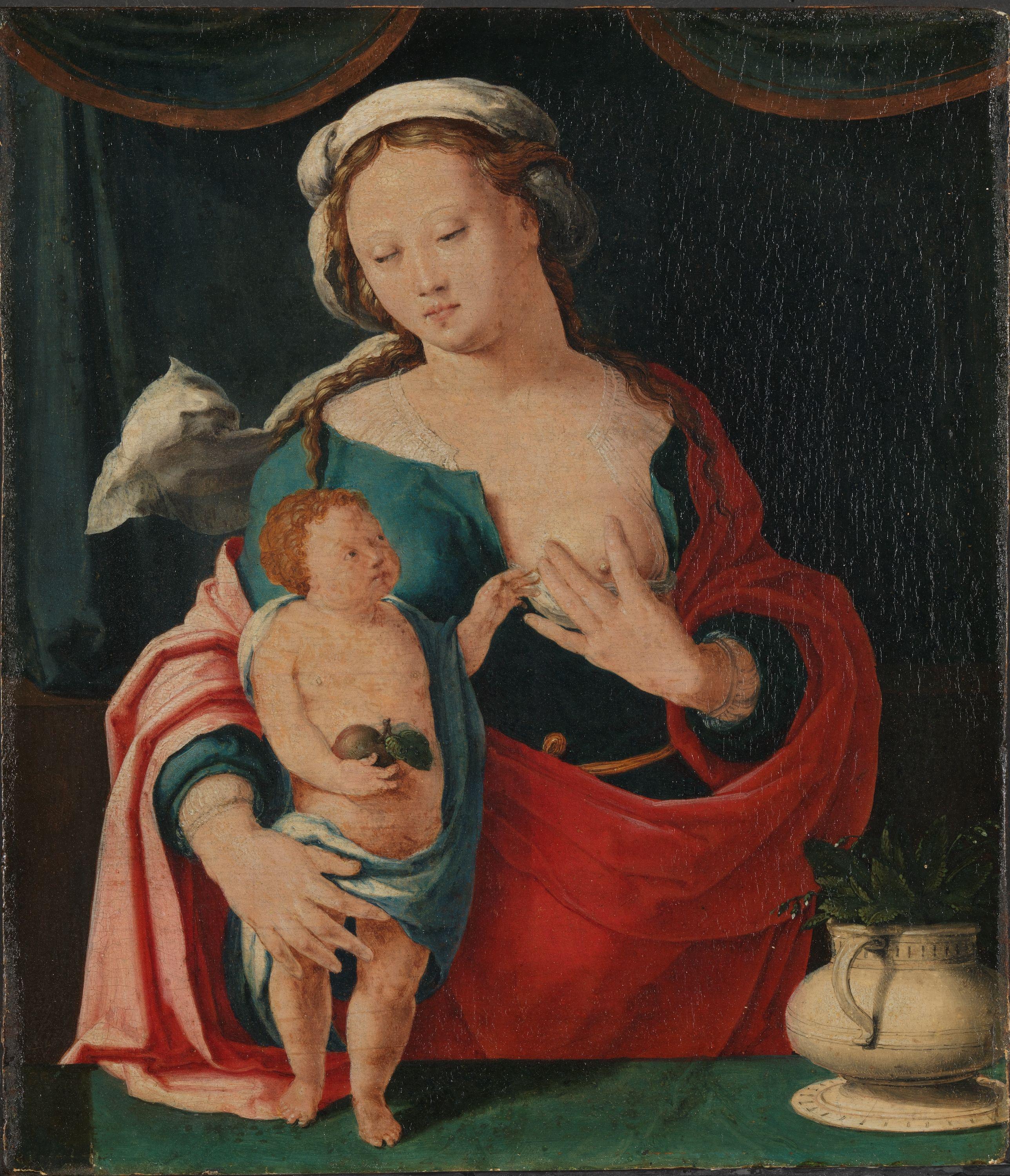 Lucas van Leyden, Madonna and Child