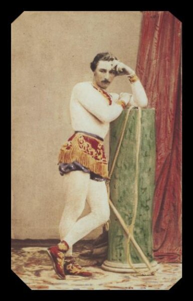 Unknown, Guy Little Theatrical Photograph
