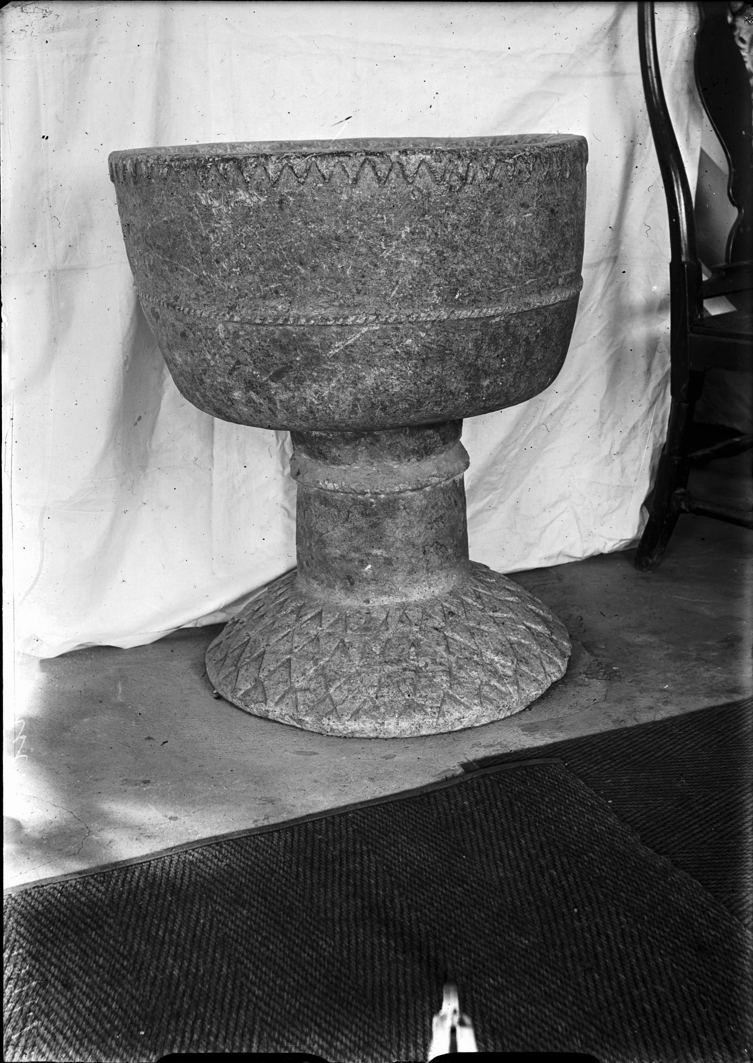 Bertil Waldén, Grinstads kyrka