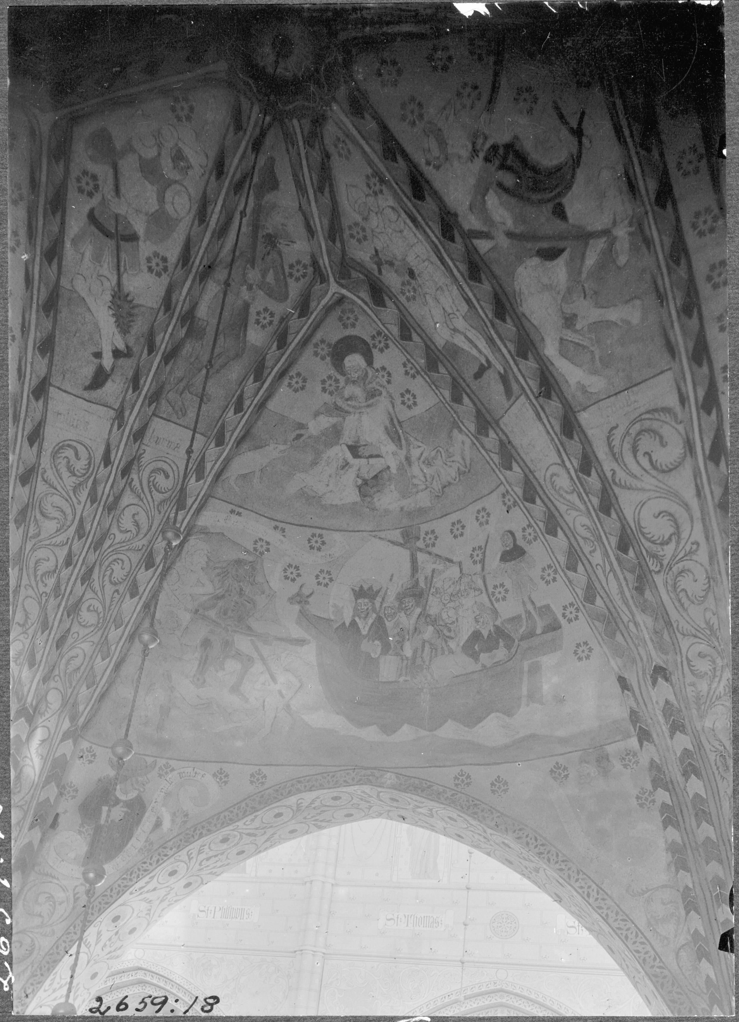 Sigurd Wallin, Floda kyrka
