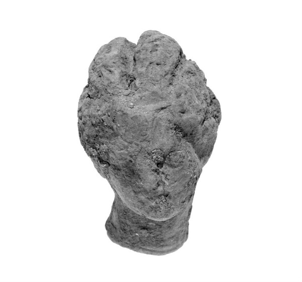 Unknown, Head with Melon Coiffure