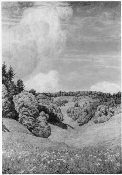 Hans Thoma, Landscape
