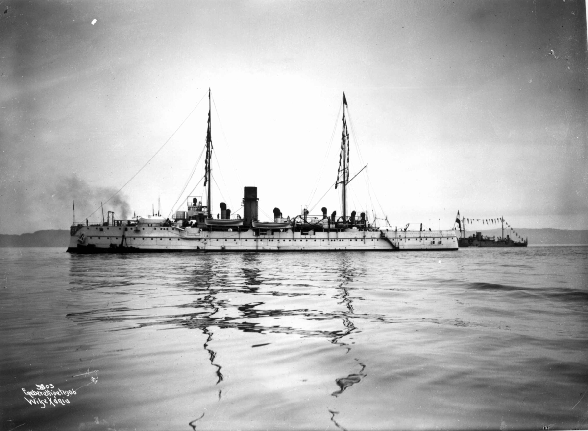 Anders Beer Wilse, Kong Haakons Kroningsferd 1906