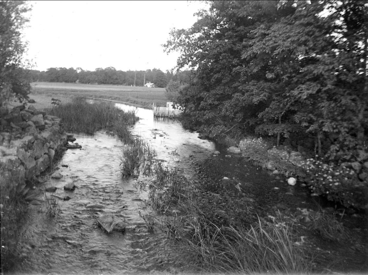 August Fredrik Schagerström, Funboån, Funbo socken, Uppland augusti 1929