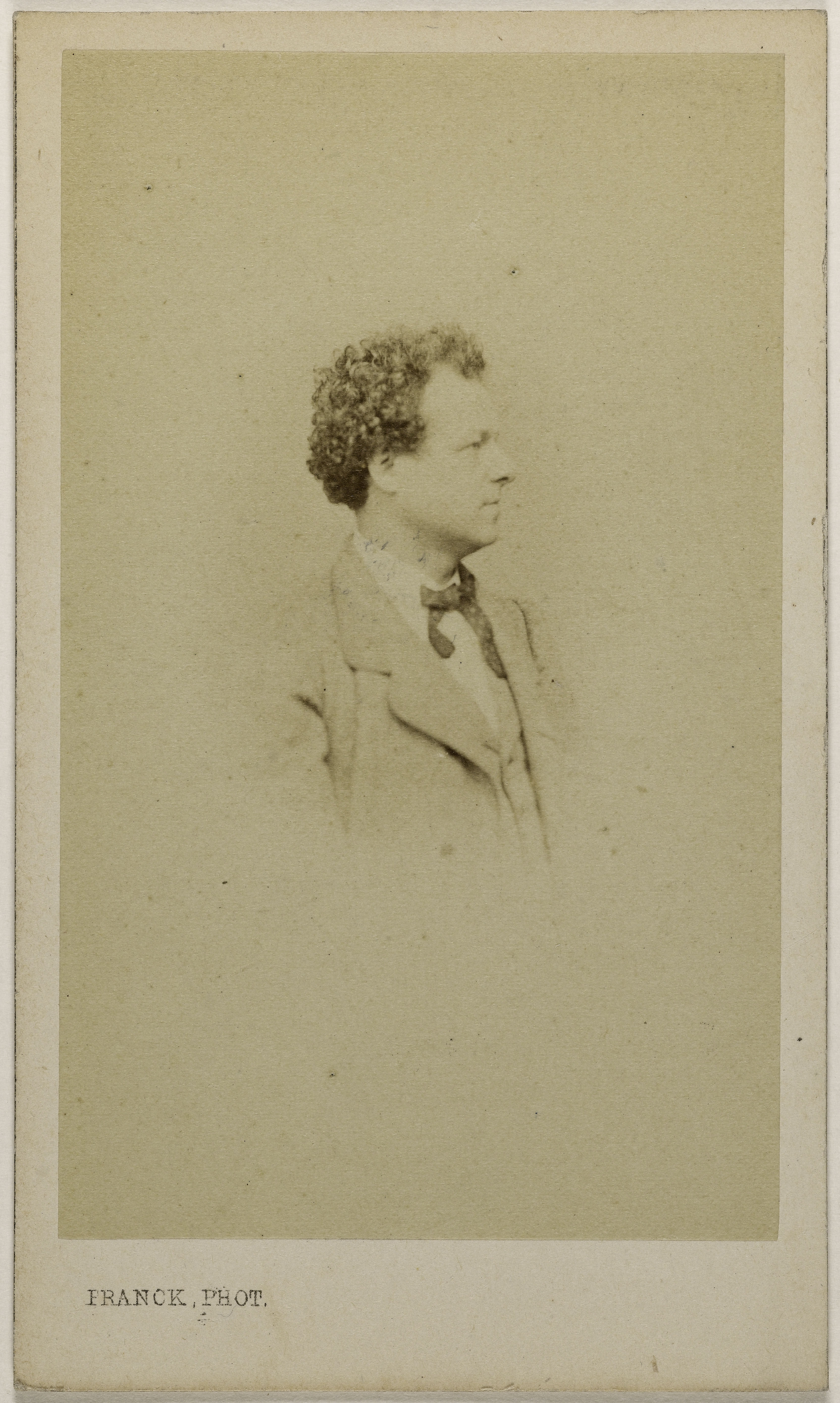 Franck, Portrait de Berthelier, Jean-François Philibert, (1830-1888), (acteur, chanteur)