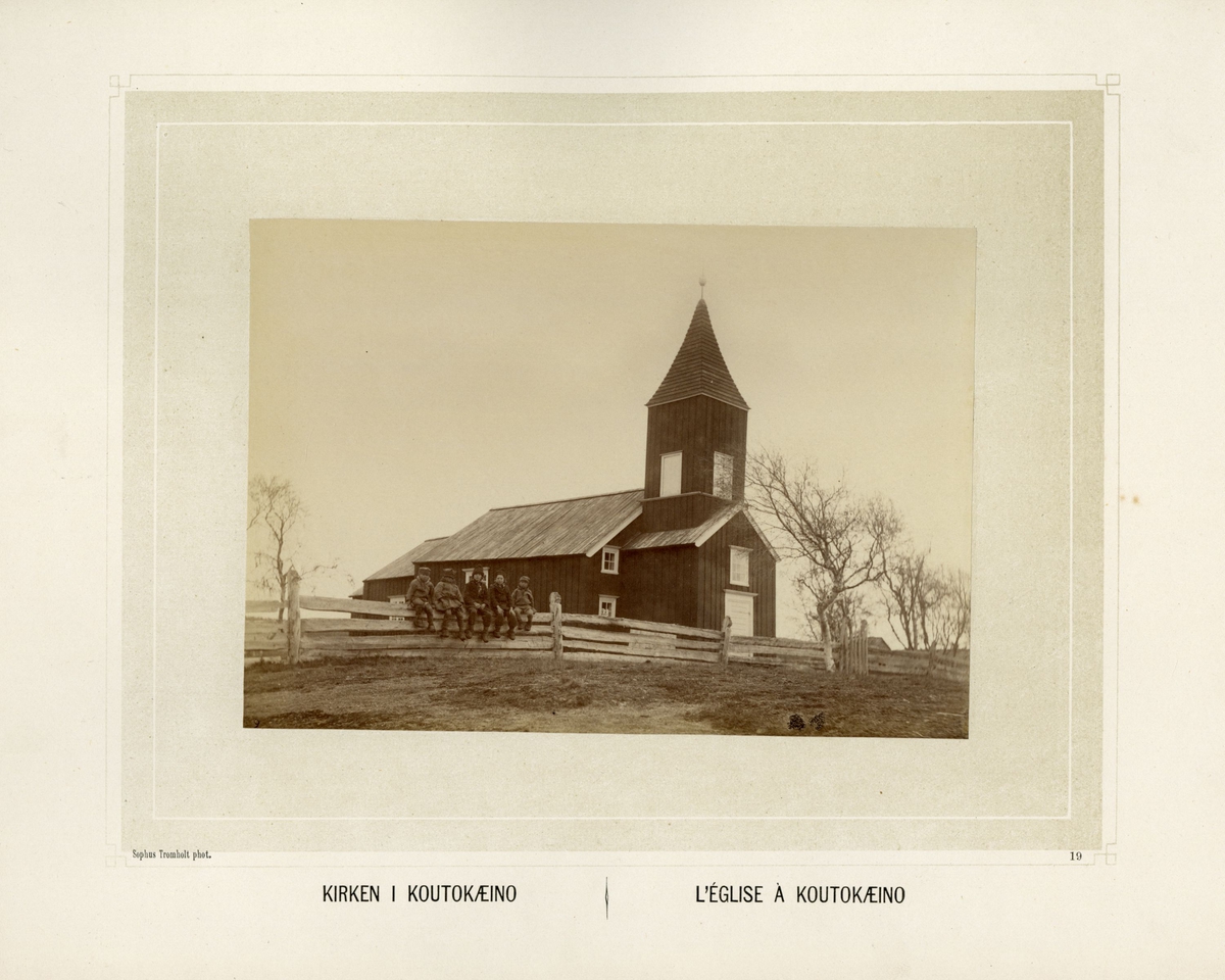 Sophus Tromholt, Billeder fra Lappernes Land/Tableaux du Pays des Lapons