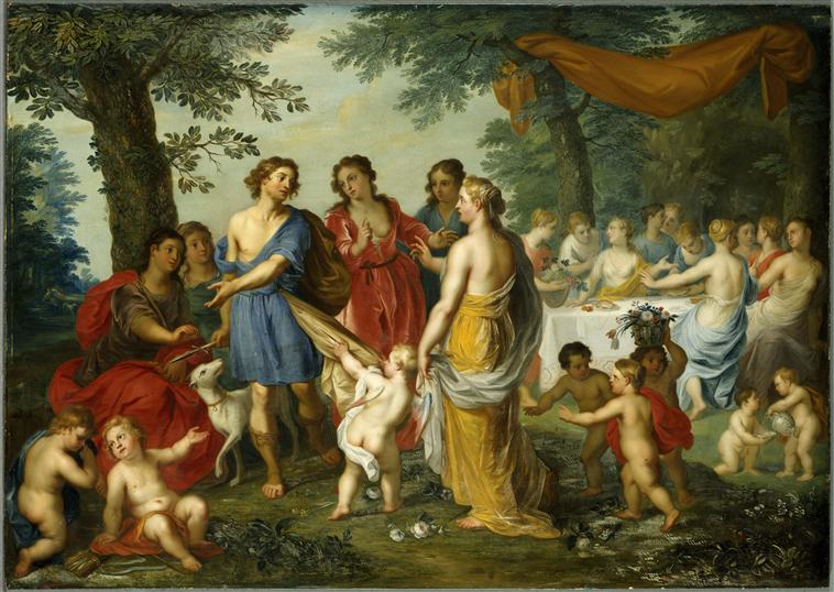 Balthasar Beschey, Venus und Adonis