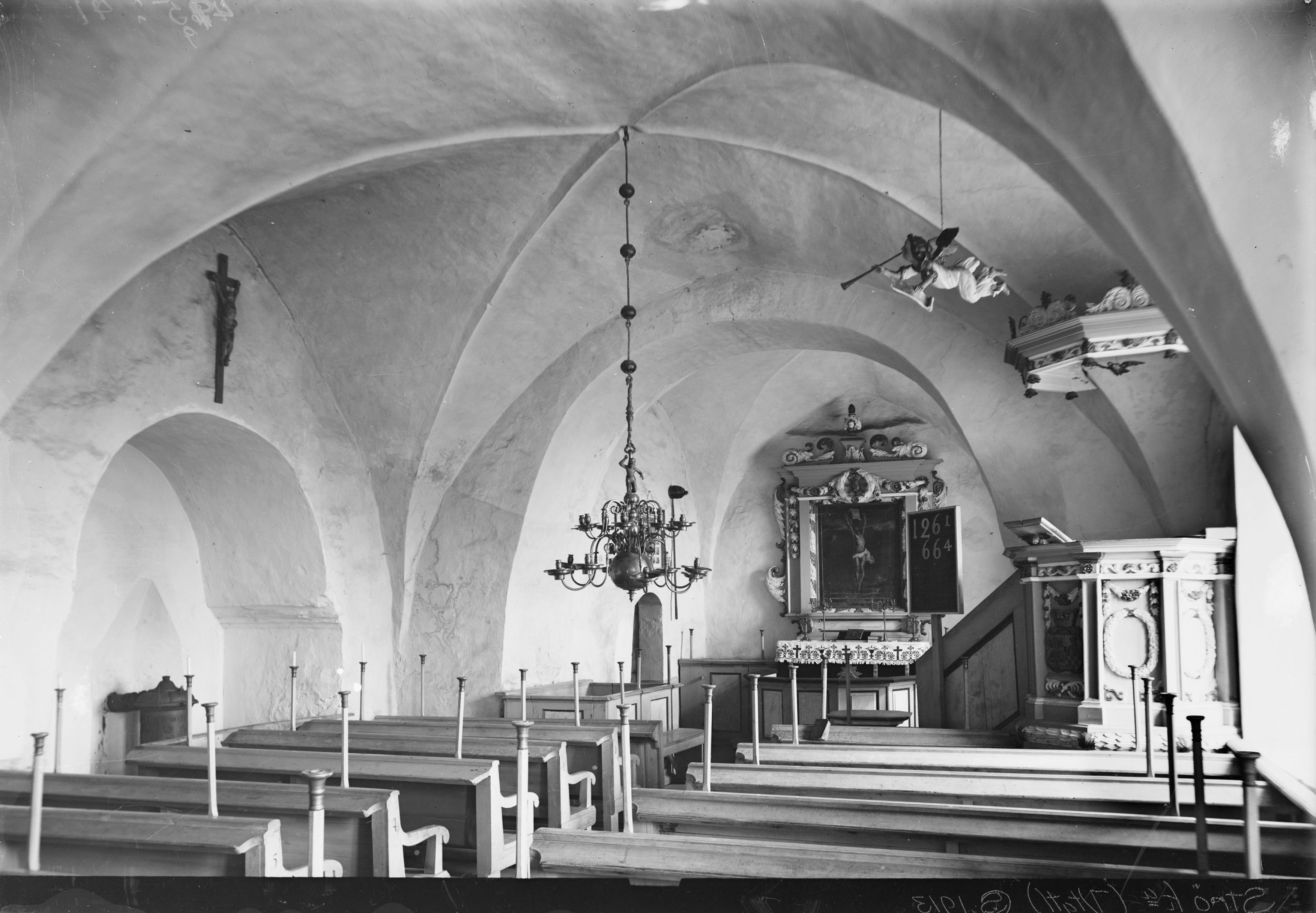 Sigurd Curman, Strö kyrka