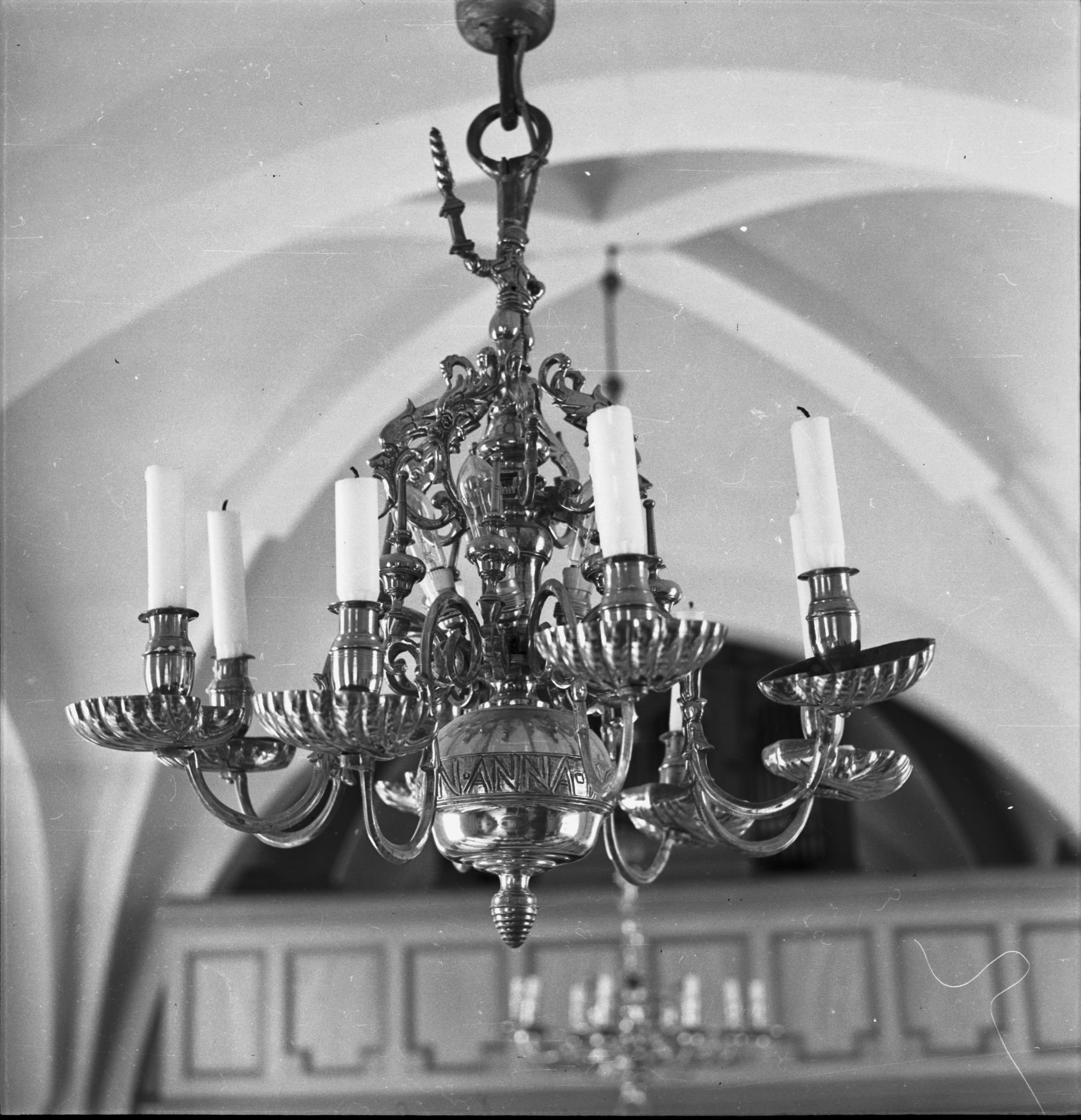 Ivar Schnell, Råby-Rönö kyrka