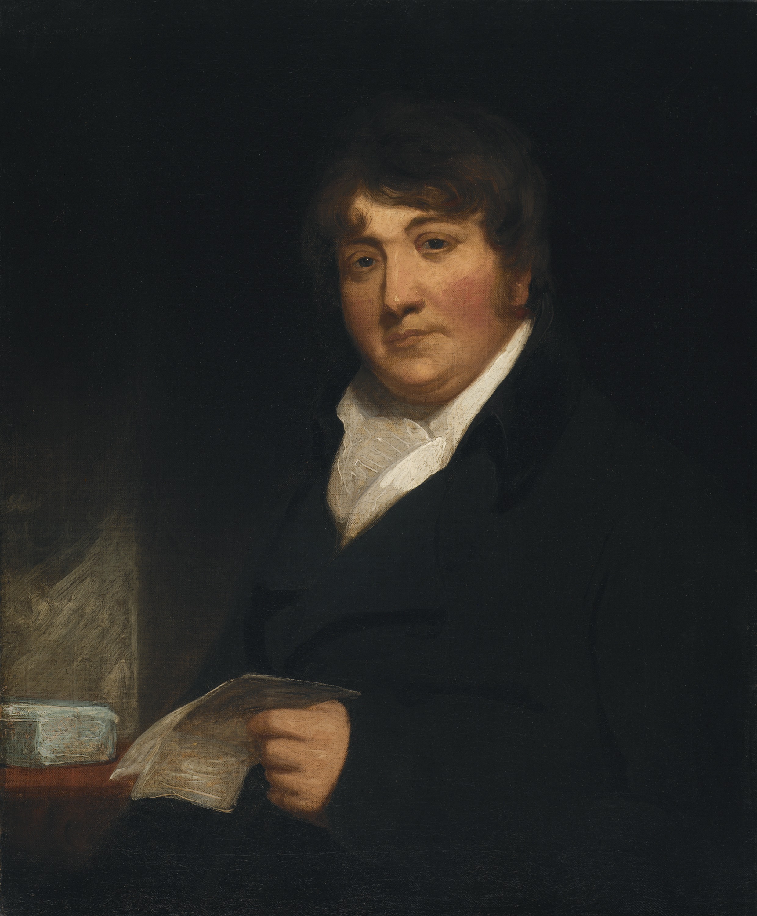 Unidentified, Portrait of a Gentleman