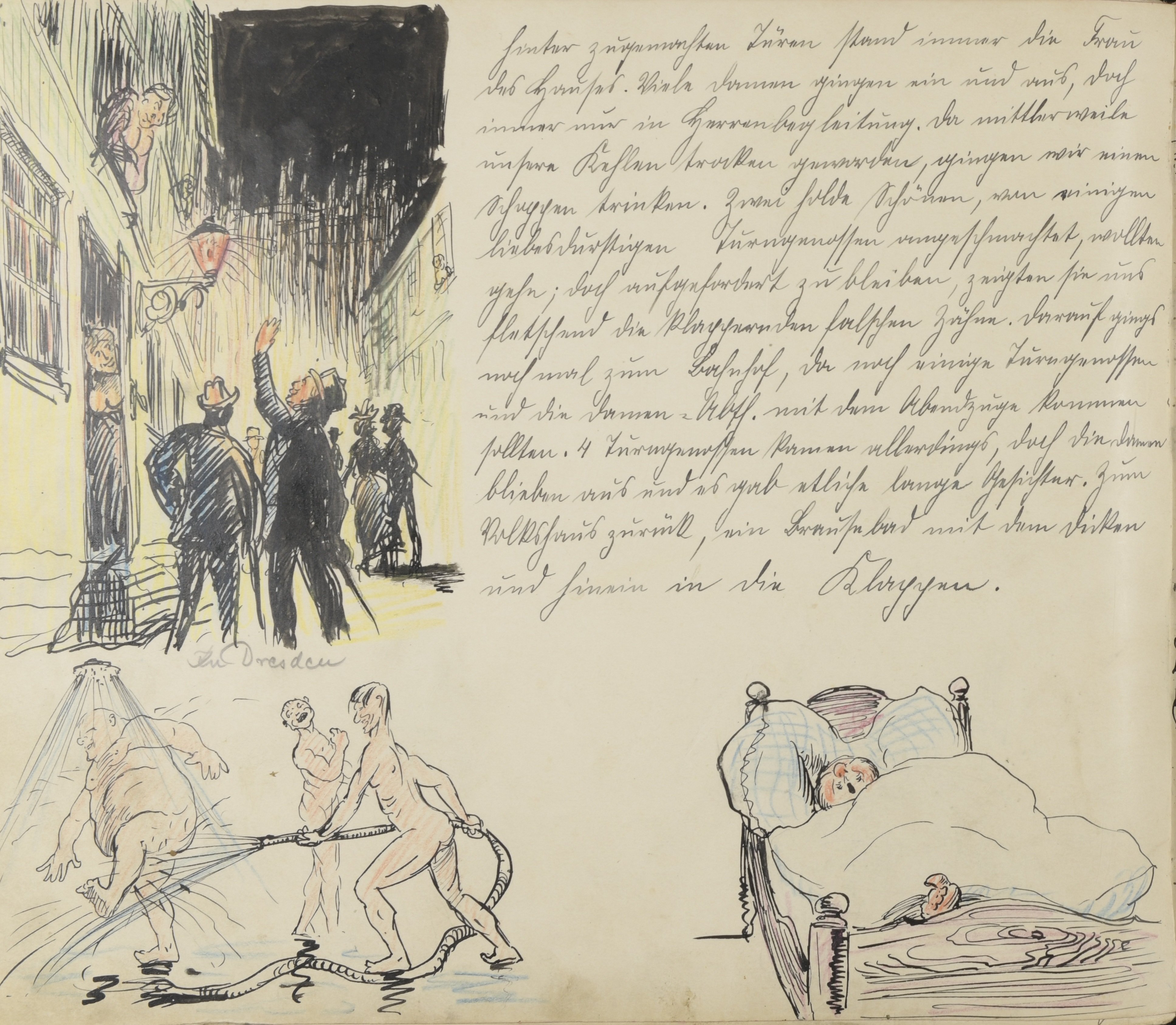 Unknown artist, Pfingst-Parthie; S. 105