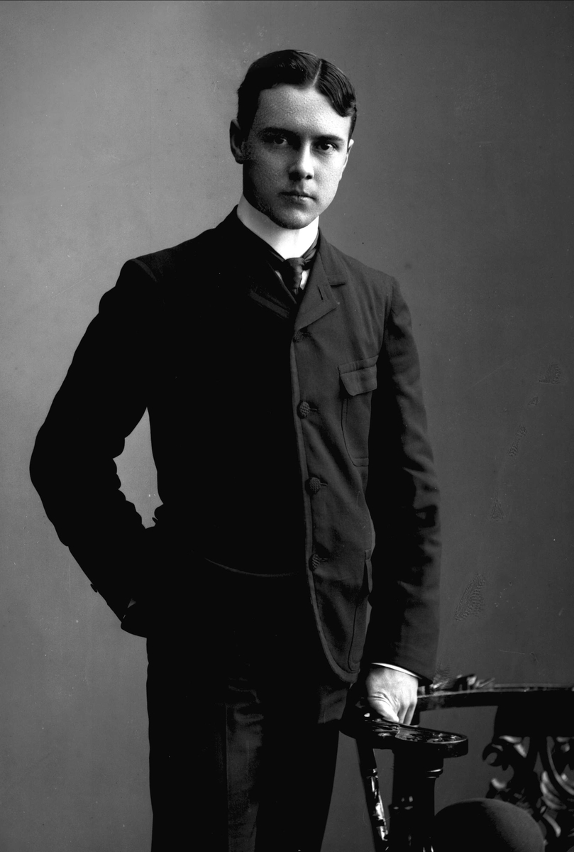 Gustav Borgen, NFB.10786