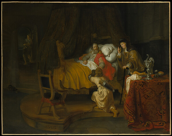 Gerbrand van den Eeckhout, Isaac Blessing Jacob