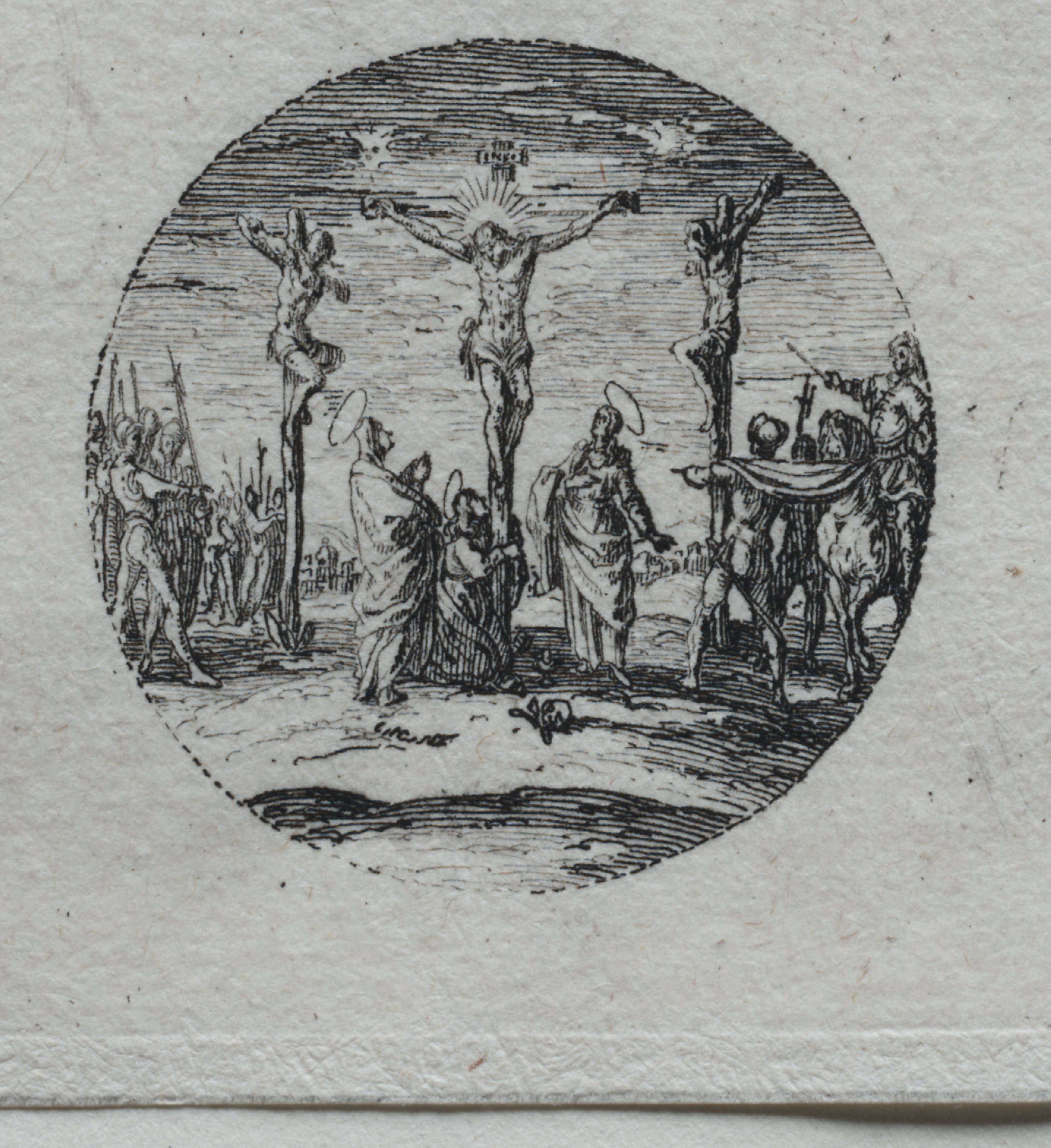 Jacques Callot, The Mysteries of the Passion:  The Descent from the Cross