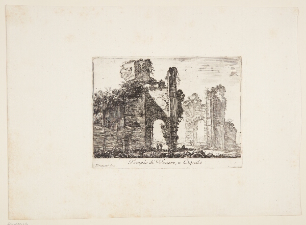 Giovanni Battista Piranesi, Tempel for Venus og Cupido