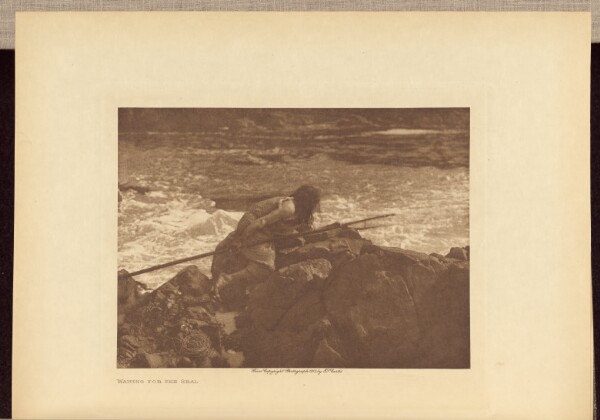 Edward S. Curtis, Waiting for the Seal
