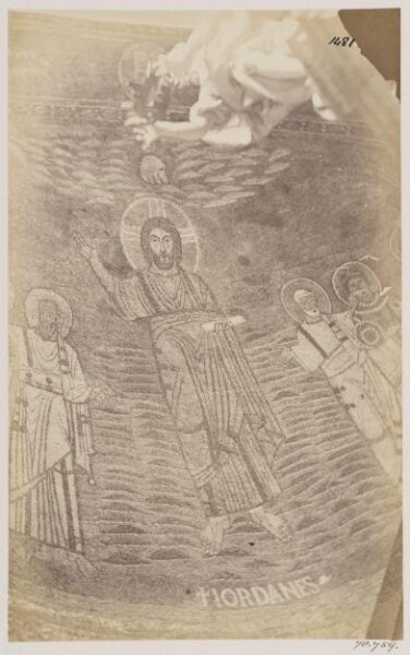 Parker, John Henry, Mosaics - S. Prassede, Central group of Apse, A.D. 820