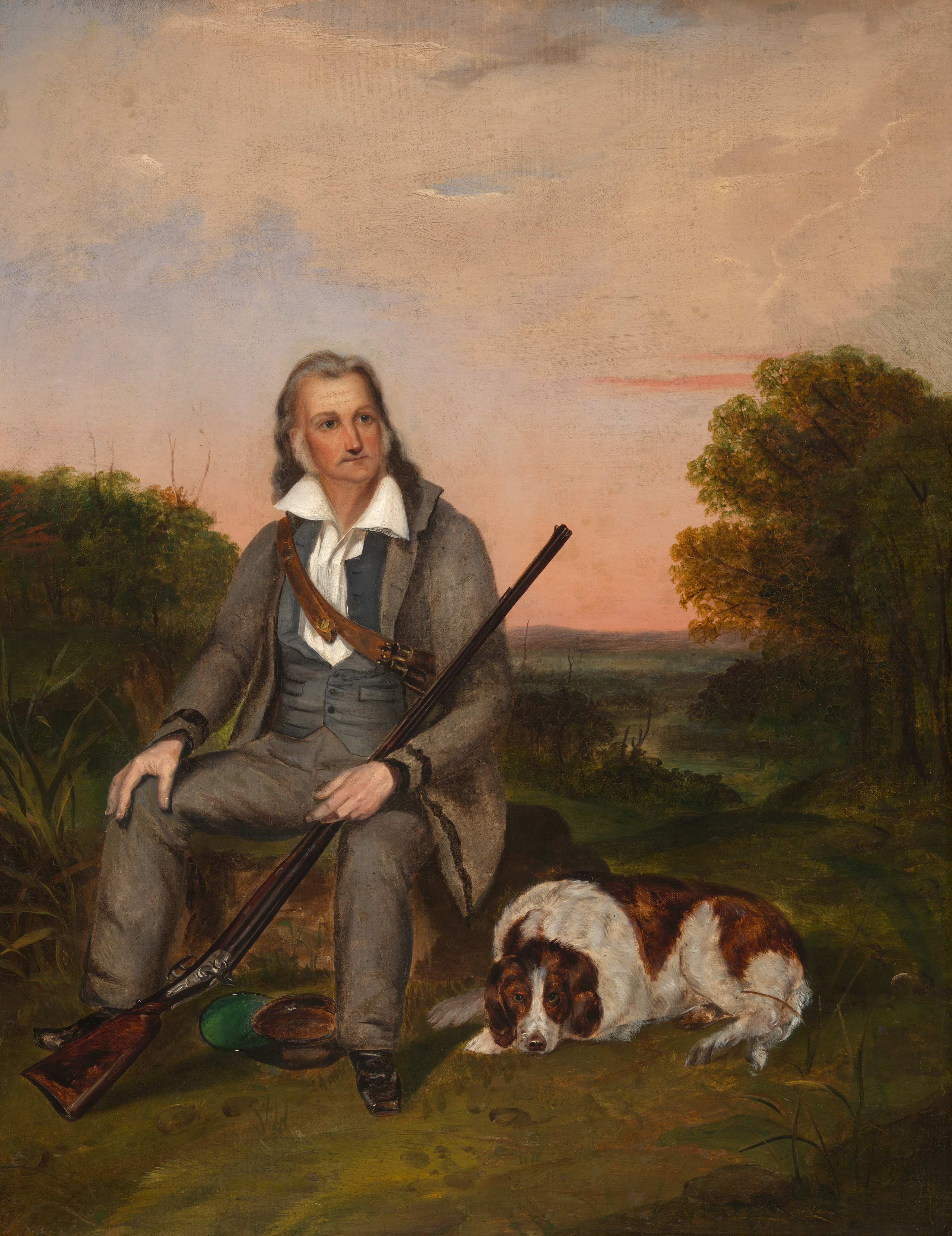 Unidentified Artist, John James Audubon