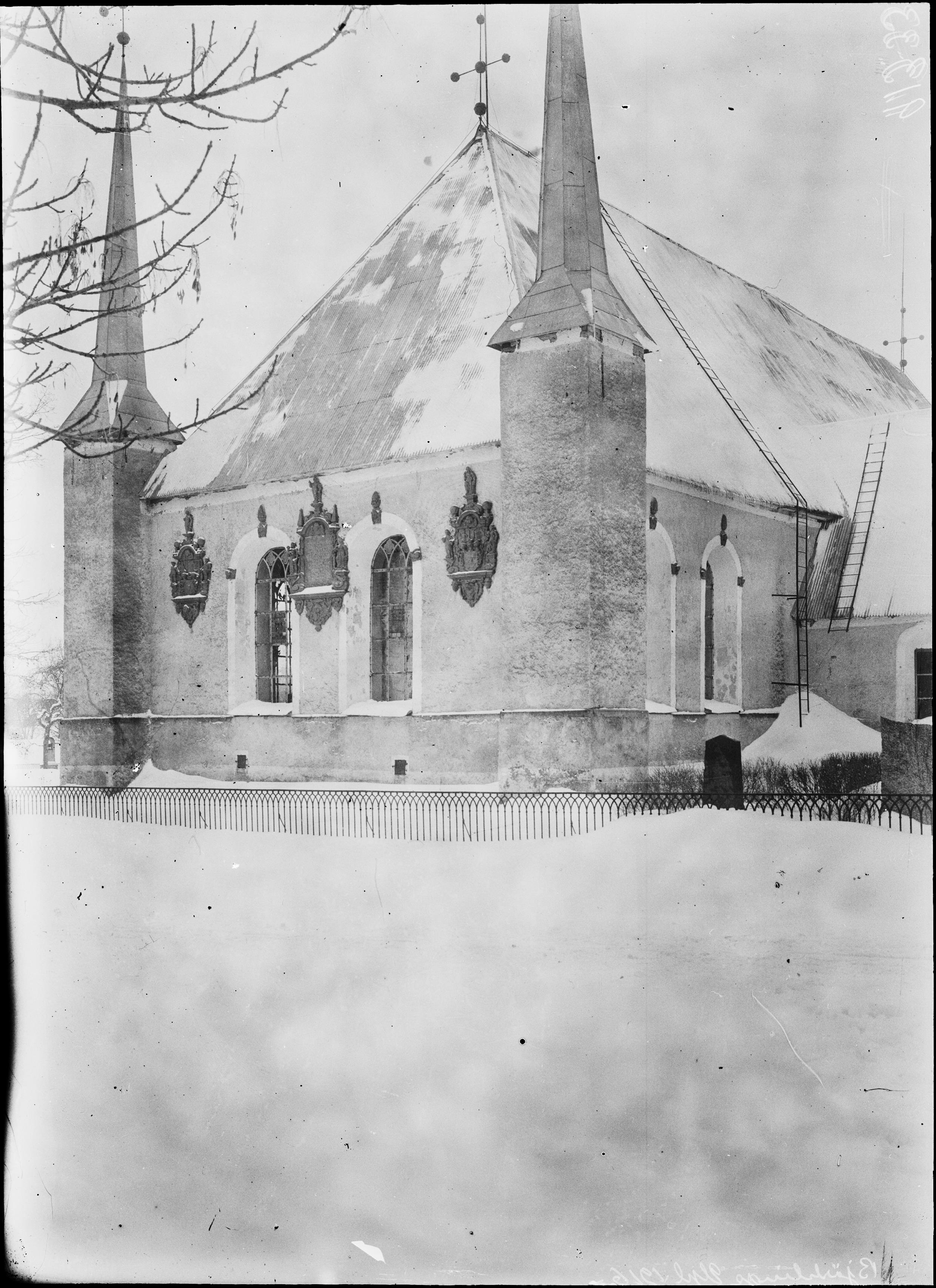 Martin Olsson, Björklinge kyrka